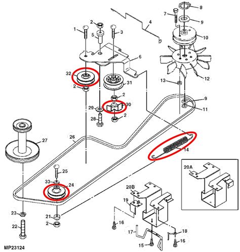 lt155 john deere parts diagram